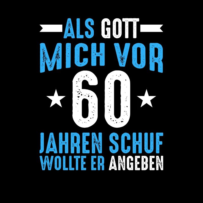60 Geburtstag lustiges Sprüche Geschenk