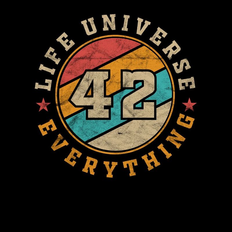 Answer 42 to everything in the universe gift
