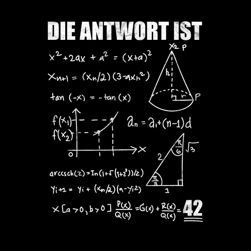 Die Antwort ist 42