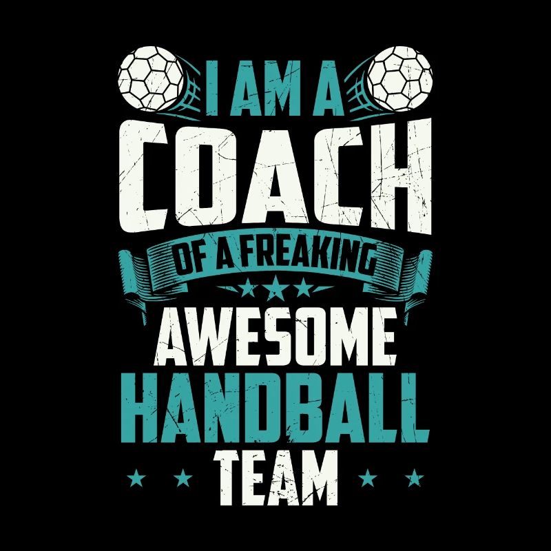 Handball coach | Team player gift idea