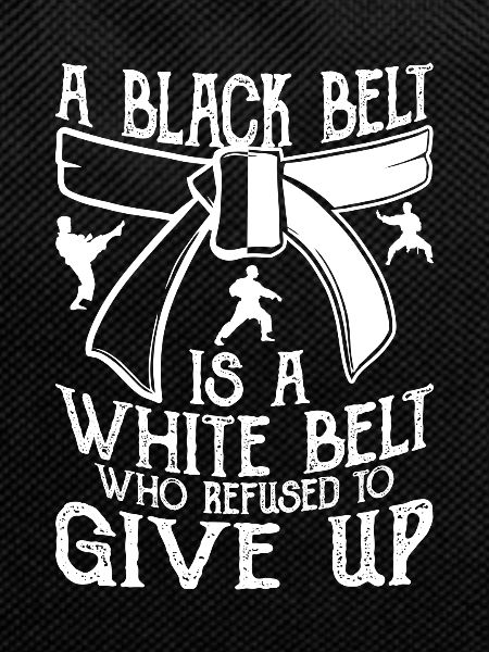 Karate Teakwondo Shotokan Black Belt