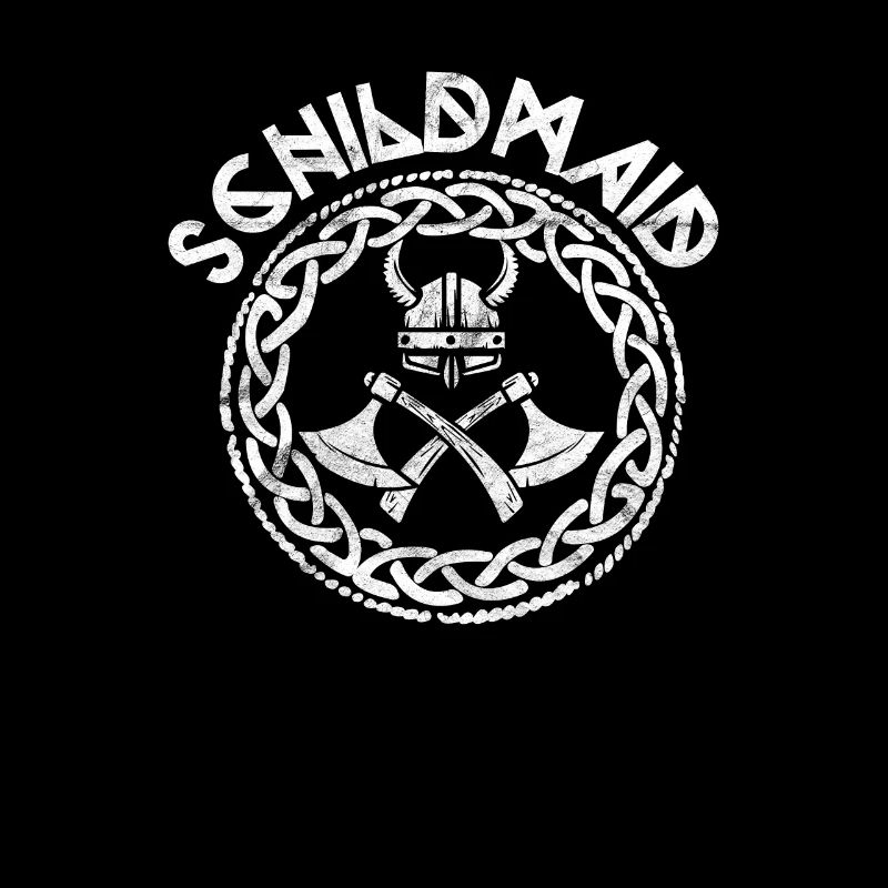 Schildmaid Valhalla Walhalla Nordisch Norden