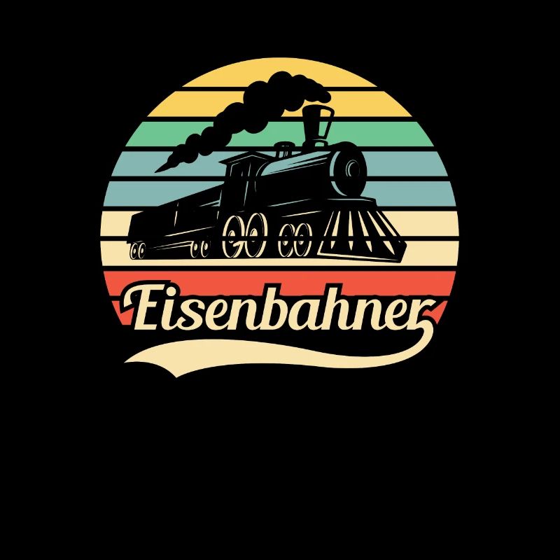 Eisenbahner Retro Design
