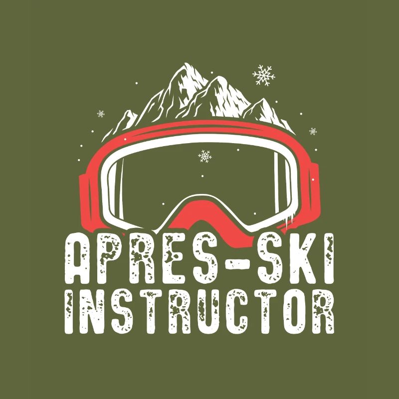 Apres-ski | Skier ski skiing mountains gift