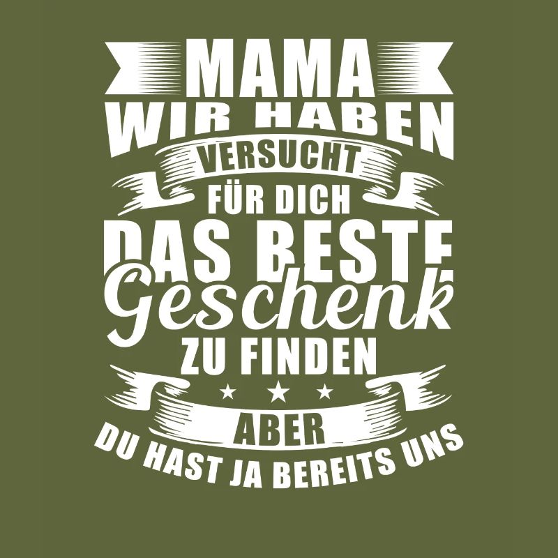 Mama Mutter Tochter Sohn Spruch