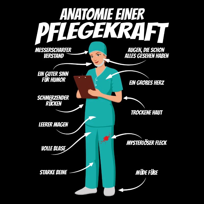 Altenpflegerin Krankenschwester Geschenkidee