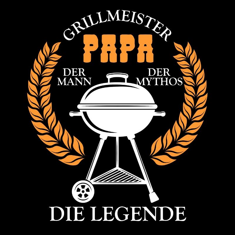 Grillmeister Papa Mann Geschenkidee
