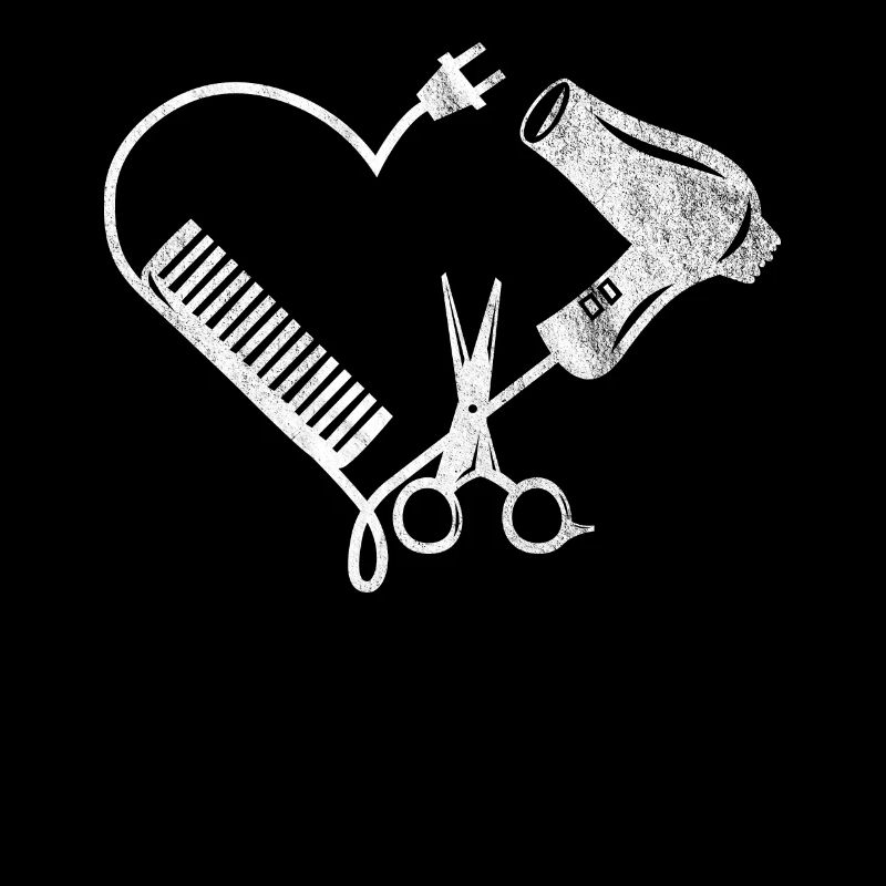 Vêtements de travail et de travail | Coiffeuse coiffeuse