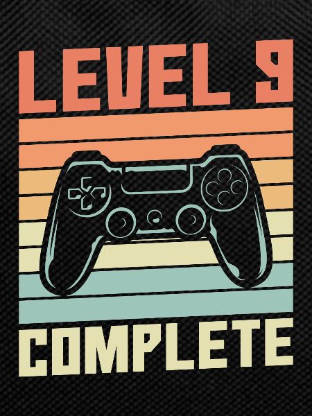 9th Birthday - Level 9 complete