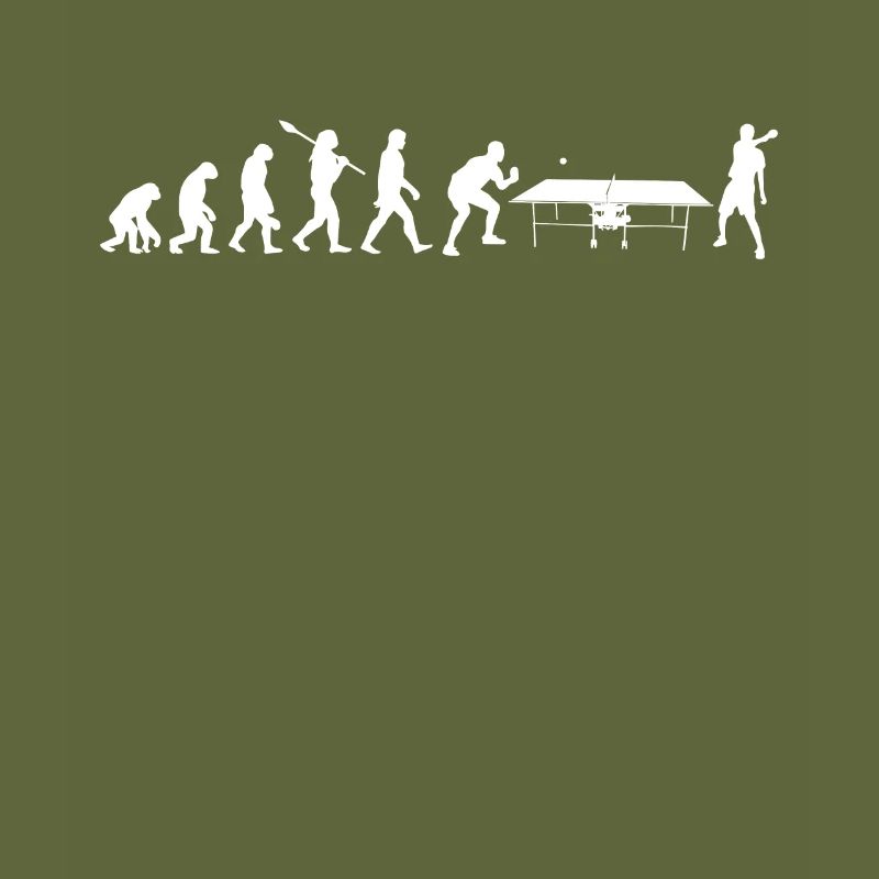 Table Tennis Player Evolution Gift