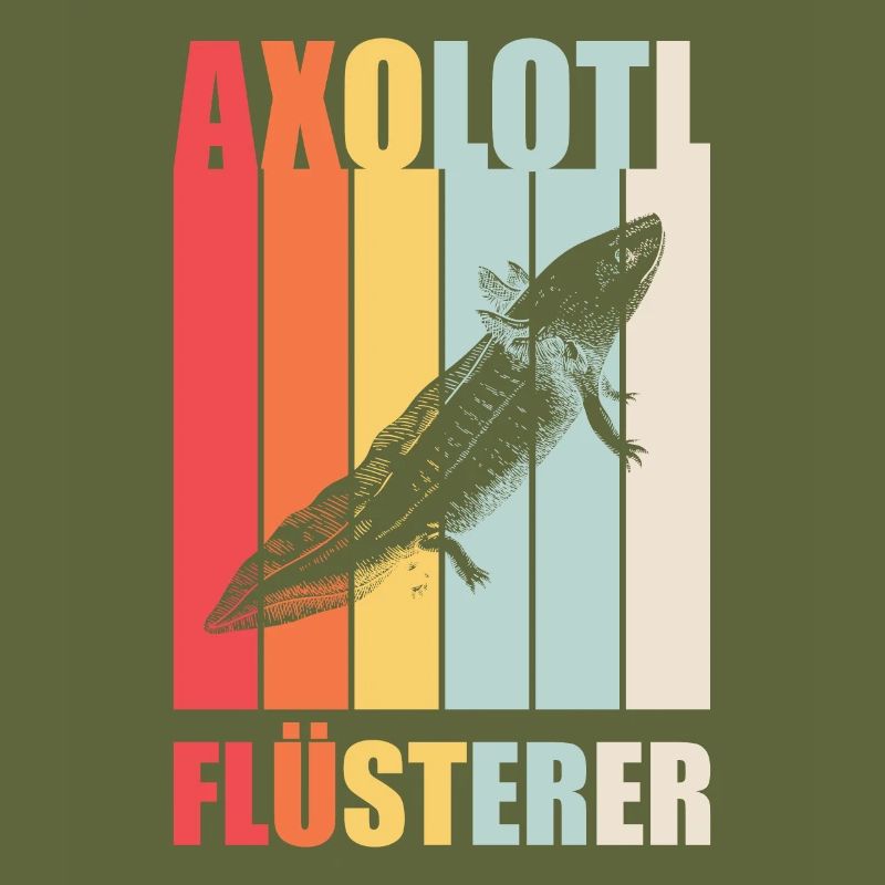 Axolotl Flüsterer