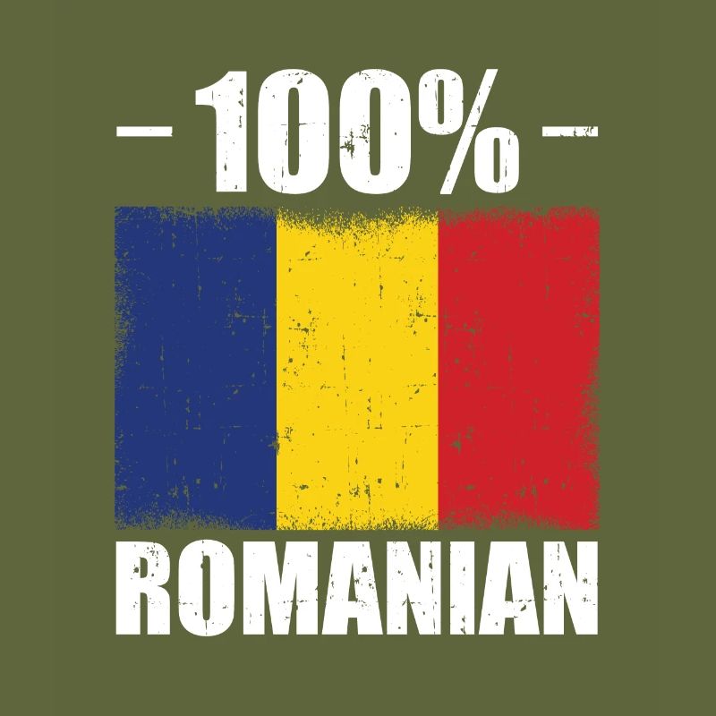 100 % Roumain | Roumanie Balkans vacances Idée cadeau