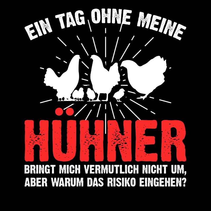 Hühner - Ein Tag ohne meine Hühner