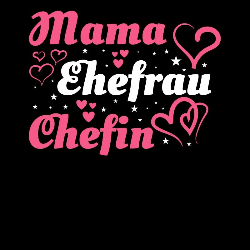 Maman Mère Épouse Chef