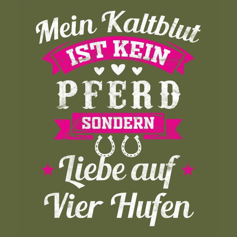 Pferd Kaltblut Geschenk Kaltblüter Geschenkidee