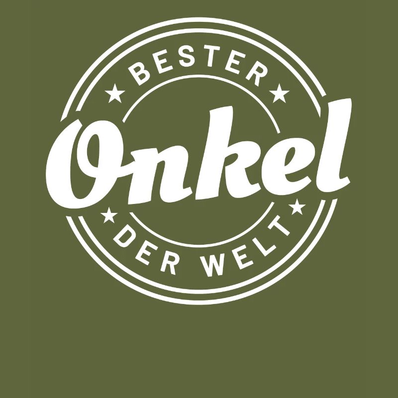Bester Onkel der Welt | Pate Onkel Geschenkidee