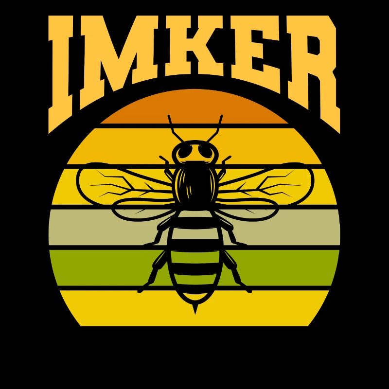 Imker Retro Vintage Geschenk