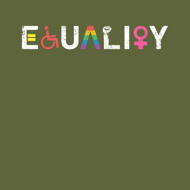 Pride CSD LGBT Equality Rainbow Gift