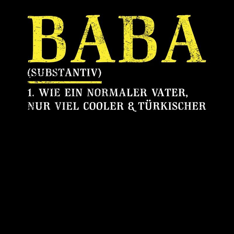 Baba Geschenk | Lustiges Vatertag Sprüche Geschenk