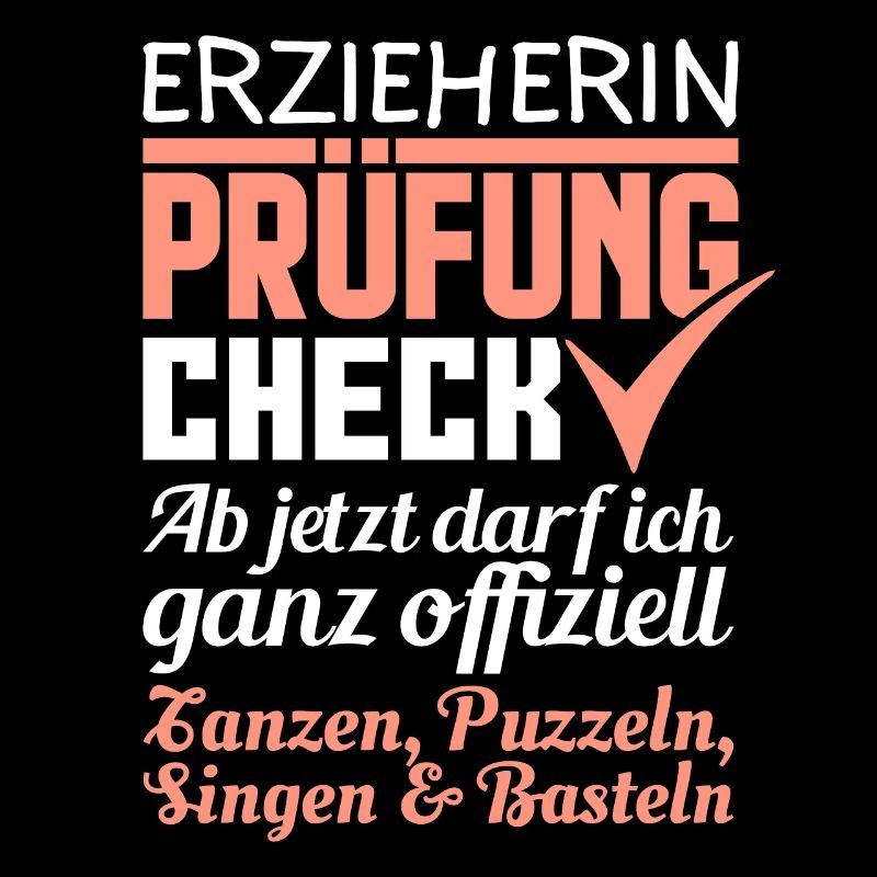 Erzieherin Prüfung Bestanden Geschenk