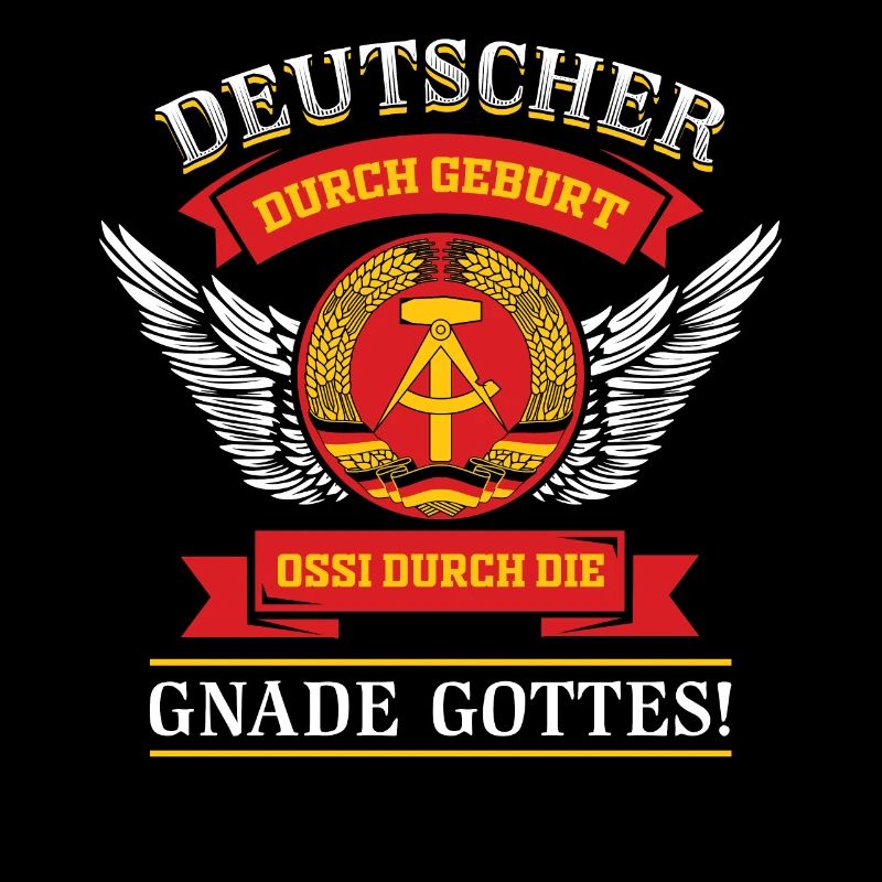 DDR Ossi Ostdeutschland
