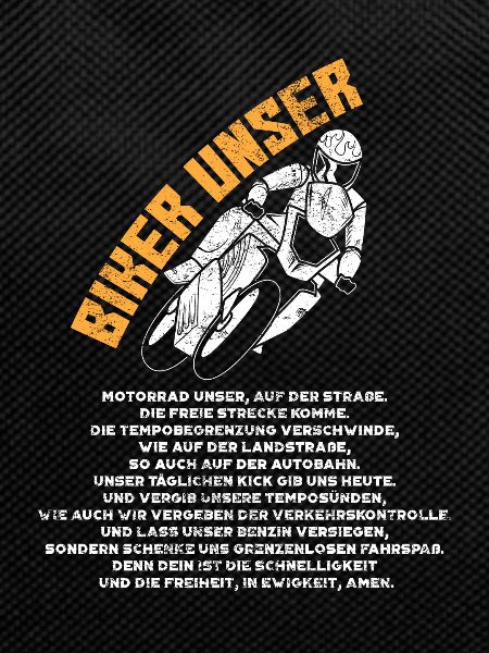Motorradfahrer - Biker Unser