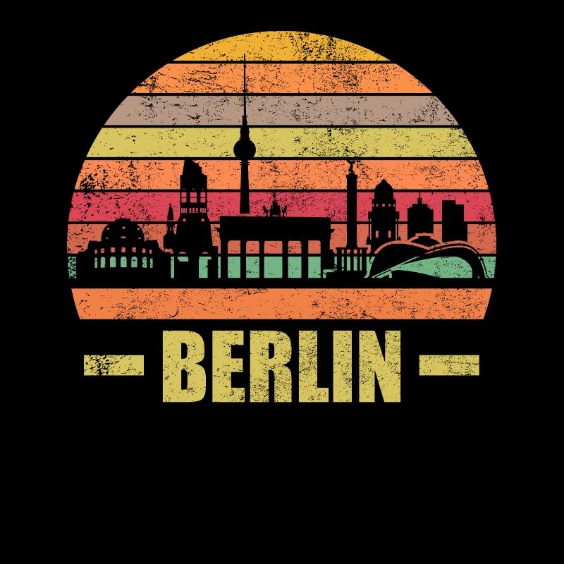 Berliner Berlin Skyline
