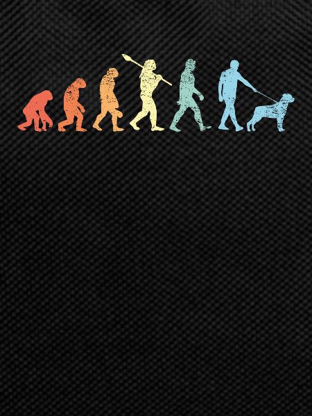 Retro Rottweiler Evolution