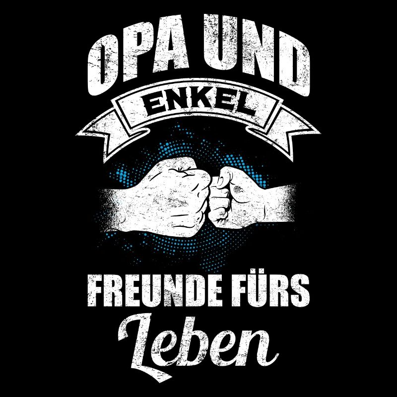 Opa und Enkel Geschenk lustig Opa Spruch Geschenk