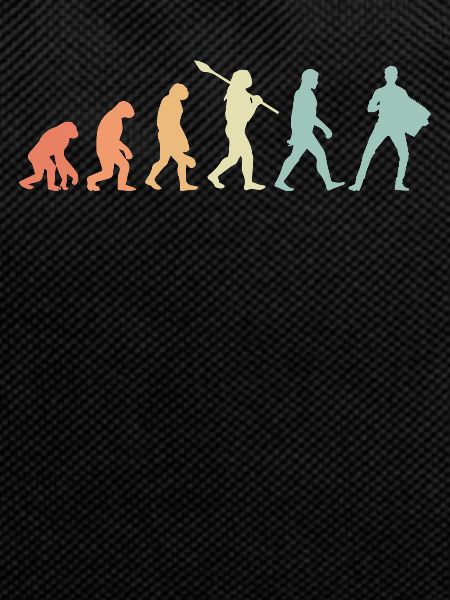 Akkordeon Retro Evolution