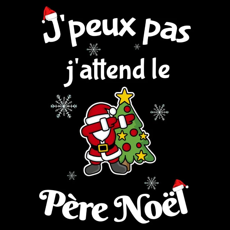 J'peux pas j'attend le père noel