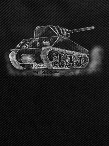 WW2 Tank M4 Sherman