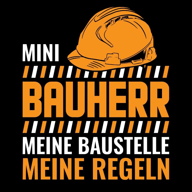 Kinder Baustelle Bauherr Geschenk