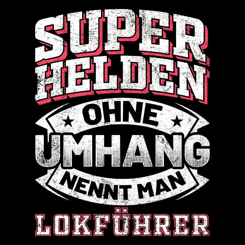 Lokführer | Vintage Retro