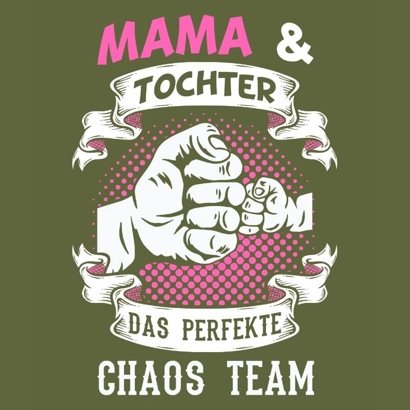 Mama & Tochter Partnerlook Geschenkidee