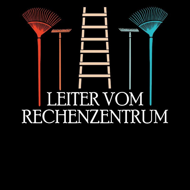 Rechenzentrum Design Gartengeräte Rechen Leiter