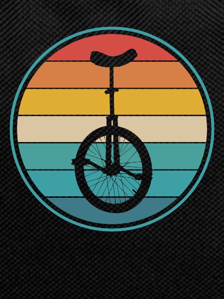 Einrad Retro