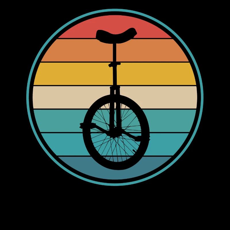 Einrad Retro