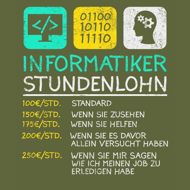 Informatiker Stundenlohn