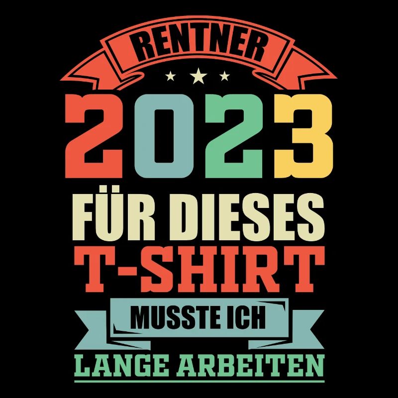 Rentner 2023 Retro