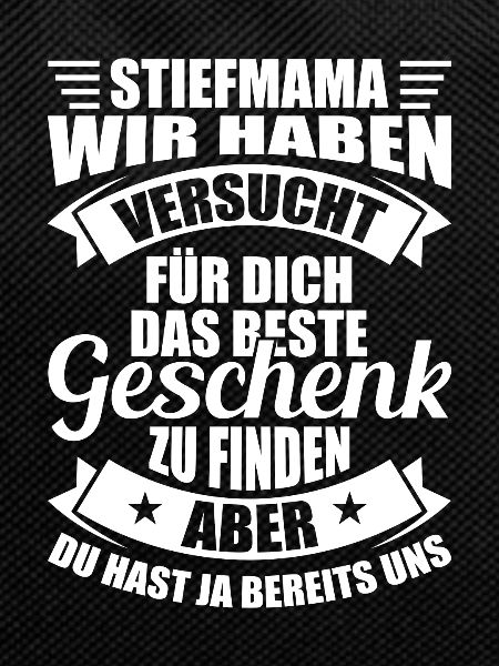 Stiefmutter Geschenk