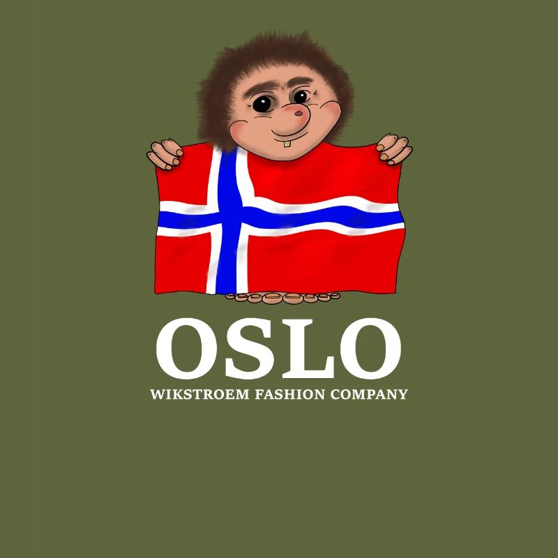 drapeau norvège troll mythes vacances à Oslo