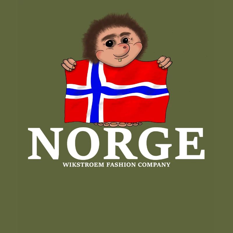 drapeau norvège troll mythes vacances à Oslo