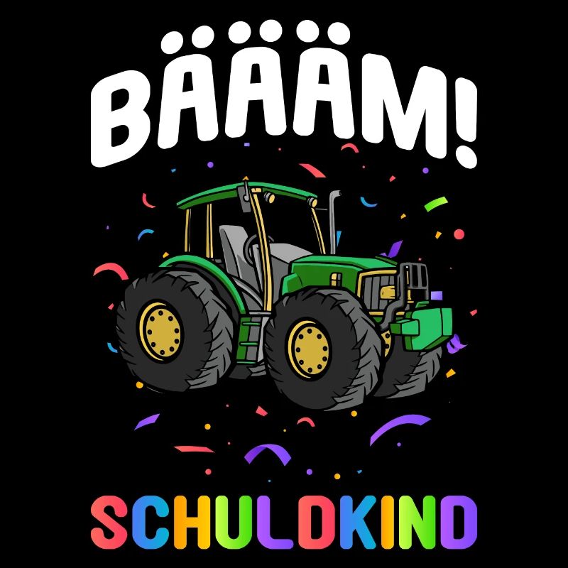 Einschulung Geschenk | Traktor Junge Geschenkidee