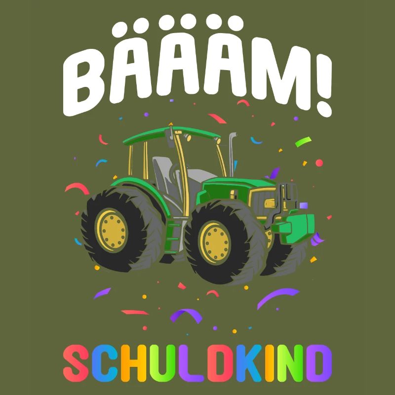 Einschulung Geschenk | Traktor Junge Geschenkidee