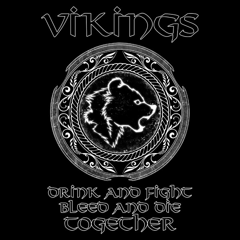 Wikinger Berserker Bär