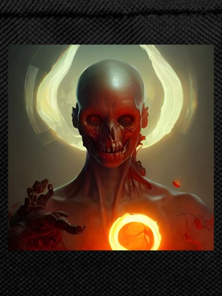 Dark skeleton