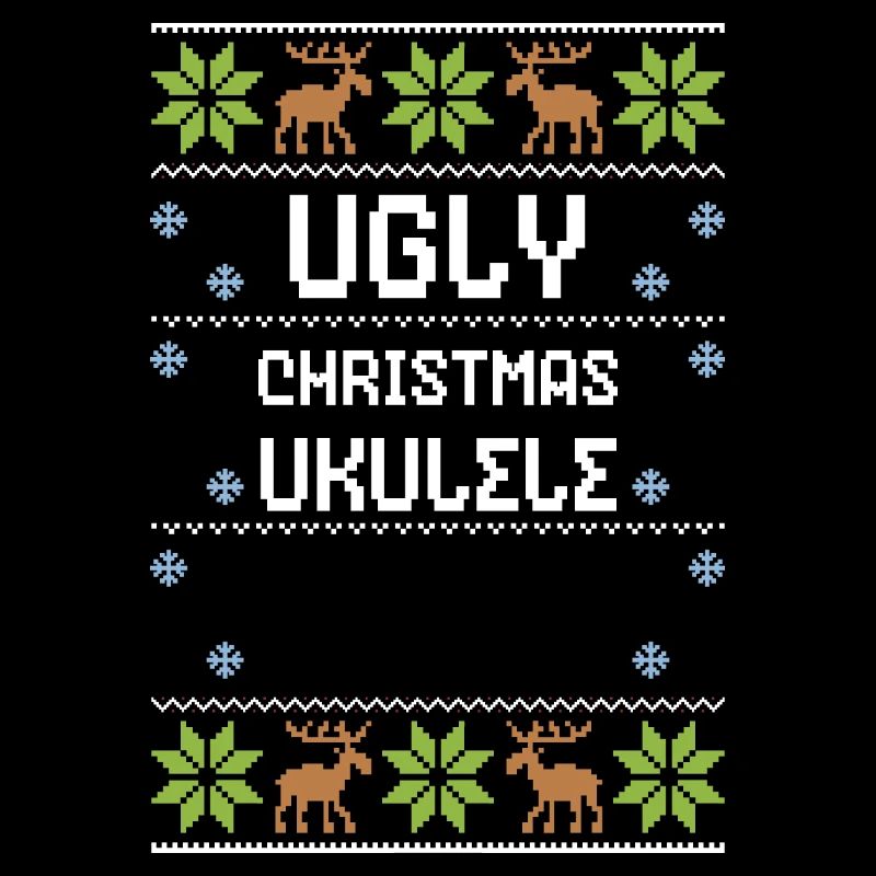 Ugly Christmas Ukulele