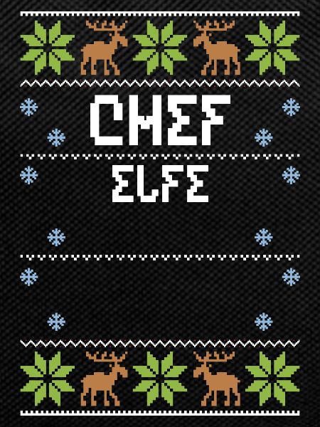 Chef Elfe - Ugly Christmas