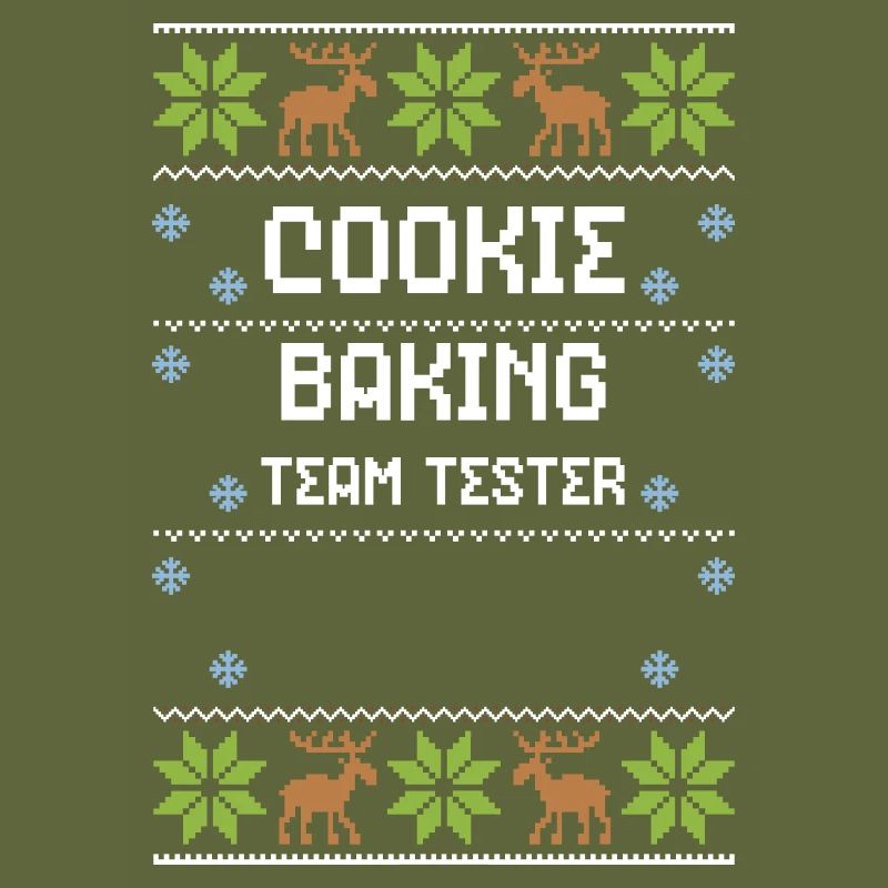 Cookie Baking Team Tester